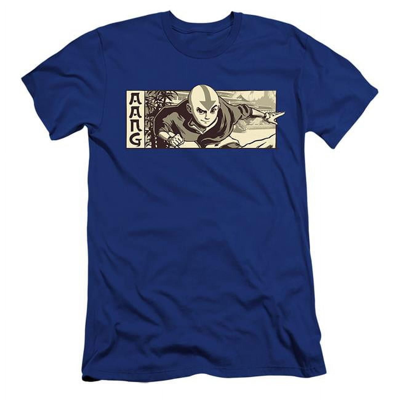 Trevco Avatar the Last Airbender & Illustrated Aang-HBO Short Sleeve ...