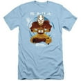 thumbnail image 1 of Trevco  Avatar the Last Airbender & Power Of Air Short Sleeve Adult 30-1 T-Shirt, Light Blue - 2X, 1 of 1