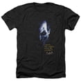 thumbnail image 1 of Trevco BM1820-HA-1 Batman AA & Arkham Joker-Adult Heather T-Shirt, Black - Small, 1 of 1
