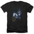 thumbnail image 1 of Trevco BM1821-HA-4 Batman AA & Arkham Killer Croc-Adult Heather T-Shirt, Black - Extra Large, 1 of 2