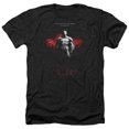 thumbnail image 1 of Trevco BM1980-HA-6 Arkham City & Standing Strong-Adult Heather T-Shirt, Black - 3X, 1 of 1