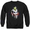 thumbnail image 1 of Trevco  BM1985-AS-4 Arkham City & Spraypaint Smile-Adult Crewneck Sweatshirt, Black - Extra Large, 1 of 1