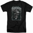 thumbnail image 1 of Trevco BM2222-ATT-6 Batman & Nightwing Biker Adult Cotton Tall Fit Short Sleeve T-Shirt, Black - 3X, 1 of 1