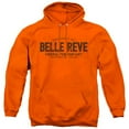 thumbnail image 1 of Trevco  BM2630-AFTH-6 Batman & Belle Reve-Adult Pull-Over Hoodie, Orange - 3X, 1 of 1