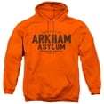 thumbnail image 1 of Trevco  BM2632-AFTH-4 Batman & Arkham Asylum-Adult Pull-Over Hoodie, Orange - Extra Large, 1 of 1