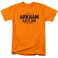 thumbnail image 1 of Trevco BM2632-AT-7 Batman & Arkham Asylum-Short Sleeve Adult 18-1 T-Shirt, Orange - 4X, 1 of 1