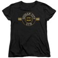 thumbnail image 1 of Trevco BM2646-WT-1 Batman Gotham City Gym-S by S Womens Tee, Black - Small, 1 of 2