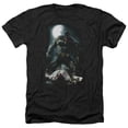 thumbnail image 1 of Trevco BM2690-HA-4 Batman Mudhole-Adult Heather Short Sleeve Shirt, Black - Extra Large, 1 of 2