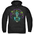 thumbnail image 1 of Trevco  BM2908-AFTH-7 Batman & Hahaha-Adult Pull-Over Hoodie, Black - 4X, 1 of 1