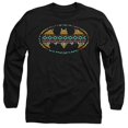 thumbnail image 1 of Trevco  BM2926-AL-4 Batman & Aztec Fill-Long Sleeve Adult 18-1 T-Shirt, Black - Extra Large, 1 of 1