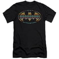 thumbnail image 1 of Trevco  BM2926-PSF-5 Batman & Aztec Fill-HBO Short Sleeve Adult 30-1 T-Shirt, Black - 2X, 1 of 1