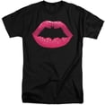 thumbnail image 1 of Trevco  BM2927-ATT-5 Batman & Bat Kiss Short Sleeve Adult Tall 18-1 T-Shirt, Black - 2X, 1 of 1