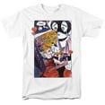 thumbnail image 1 of Trevco  BM2928-AT-4 Batman & Loves Wacky Fury Short Sleeve Adult 18-1 T-Shirt, White - Extra Large, 1 of 1