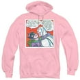 thumbnail image 1 of Trevco  BM2930-AFTH-4 Batman & Jail Cell-Adult Pull-Over Hoodie, Pink - Extra Large, 1 of 1