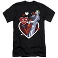 thumbnail image 1 of Trevco  BM2931-PSF-4 Batman & My Puddin-HBO Short Sleeve Adult 30-1 T-Shirt, Black - Extra Large, 1 of 1