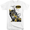 thumbnail image 1 of Trevco  BM2939-ATT-4 Batman Long Live Short Sleeve Adult Tall 18-1 T-Shirt, White - Extra Large, 1 of 1