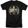 thumbnail image 1 of Trevco  BM2940-ATT-6 Batman 80th Shield Short Sleeve Adult Tall 18-1 T-Shirt, Black - 3X, 1 of 1