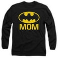 thumbnail image 1 of Trevco  BM2951-AL-4 Batman Bat Mom Long Sleeve Adult 18-1 T-Shirt, Black - Extra Large, 1 of 1