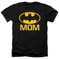 thumbnail image 1 of Trevco  BM2951-HA-6 Batman Bat Mom Adult Heather T-Shirt, Black - 3X, 1 of 1