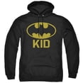thumbnail image 1 of Trevco  BM2952-AFTH-2 Batman Bat KID Adult Pull-Over Hoodie, Black - Medium, 1 of 1