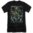 thumbnail image 1 of Trevco  BM2975-PSF-2 Batman & Batman Who Laughs-HBO Short Sleeve Adult 30-1 T-Shirt, Black - Medium, 1 of 1