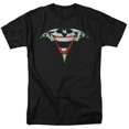 thumbnail image 1 of Trevco  BM2986-AT-9 Batman Joker Bat Logo-Short Sleeve Adult 18-1 T-Shirt, Black - 6X, 1 of 1