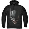 thumbnail image 1 of Trevco  BM2987-AFTH-7 Batman & Batman Who Laughs Head-Adult Pull-Over Hoodie, Black - 4X, 1 of 1