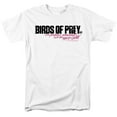 thumbnail image 1 of Trevco BOP117B-AT-4 Birds of Prey & Horizontal Logo-Short Sleeve Adult 18-1 T-Shirt, White - Extra Large, 1 of 1