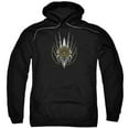 thumbnail image 1 of Trevco  BSG & Crest of Ships Adult Pull-Over Hoodie, Black - 4X, 1 of 1