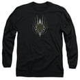 thumbnail image 1 of Trevco  BSG & Crest of Ships Long Sleeve Cotton Adult 18-1 T-Shirt, Black - Medium, 1 of 1