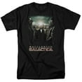 thumbnail image 1 of Trevco  BSG & Crossroads Short Sleeve Cotton Adult Regular Fit 18-1 T-Shirt, Black - 6X, 1 of 1