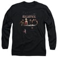 thumbnail image 1 of Trevco BSG249-AL-5 BSG & Destiny Adult Cotton Long Sleeve 18-1 T-Shirt, Black - 2X, 1 of 1