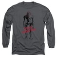 thumbnail image 1 of Trevco BSG106-AL-2 BSG & Good Hunting Adult Cotton Long Sleeve 18-1 T-Shirt, Charcoal - Medium, 1 of 1