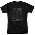 thumbnail image 1 of Trevco  BSG & Together Now Short Sleeve Cotton Adult Regular Fit 18-1 T-Shirt, Black - 4X, 1 of 1