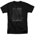 thumbnail image 1 of Trevco  BSG & Together Now Short Sleeve Cotton Adult Regular Fit 18-1 T-Shirt, Black - 6X, 1 of 1