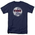 thumbnail image 1 of Trevco  BSG War Torn Viper Logo-S by S Adult Short Sleeve Shirt - Navy - 2X, 1 of 1