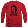 thumbnail image 1 of Trevco BSG220-AL-3 BSG WWGD-Long Sleeve Adult T-Shirt, Red - Large, 1 of 2