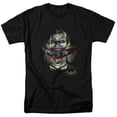 thumbnail image 1 of Trevco Batman Aa-Crazy Lips - Short Sleeve Adult 18-1 Tee - Black- 4X, 1 of 1