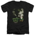 thumbnail image 1 of Trevco Batman Aa-Welcome To The Madhouse - Short Sleeve Adult 30-1 Tee - Black- Medium, 1 of 1