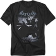 thumbnail image 1 of Batman Arkham Origins T-Shirt Out of The Shadows Unisex Graphic Tee For Men & Women, 1 of 7