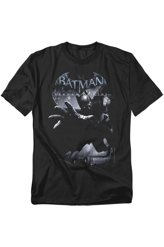 Arkham Origins T-Shirt Out of The Shadows Unisex Graphic Tee For Men & Women