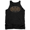 thumbnail image 1 of Trevco Batman-Aztec Bat Logo - Adult Tank Top - Black, 2X, 1 of 1