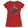 thumbnail image 1 of Trevco Batman-Bane Attack - Short Sleeve Junior Sheer Tee - Red- Large, 1 of 1