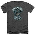 thumbnail image 1 of Trevco Batman-Bane Will Break You - Adult Heather Tee - Charcoal- Medium, 1 of 1
