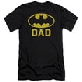 thumbnail image 1 of Trevco Batman-Bat Dad - Short Sleeve Adult 30-1 Tee - Black- Medium, 1 of 1