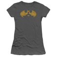 thumbnail image 1 of Trevco Batman-Bat Symbol Knockout - Charcoal- 2X, 1 of 1