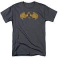thumbnail image 1 of Trevco Batman-Bat Symbol Knockout - Charcoal- Large, 1 of 1