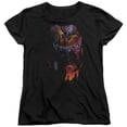 thumbnail image 1 of Trevco Batman-Batman & Robin No.1 - Short Sleeve Womens Tee - Black- 2X, 1 of 1