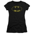 thumbnail image 1 of Trevco Batman-Bats On Bats - Short Sleeve Junior Sheer Tee - Black- Large, 1 of 1