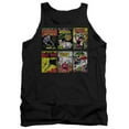 thumbnail image 1 of Trevco Batman-Bm Covers - Adult Tank Top - Black- Medium, 1 of 1